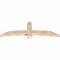 Ekena Millwork Bellingham Smooth Timber Gable Bracket, Douglas Fir, 72"W x 24"H x 3 1/2"D x 5 1/2"F, 8/12 Pitch GBW072X24X0406BEL00SDF - alternate 4